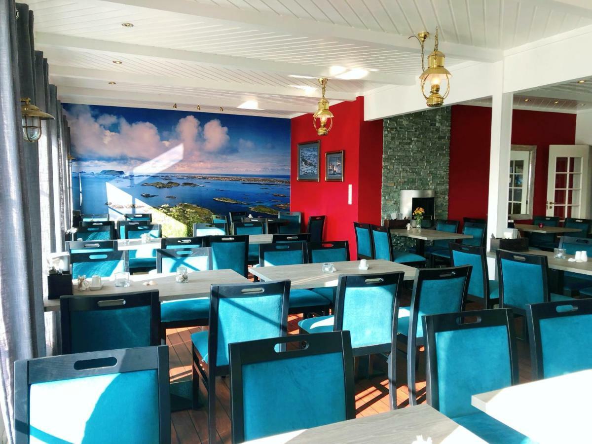 Rost Bryggehotell Экстерьер фото